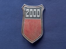 GENUINE 1970'S FOR CORTINA 2000 CC SIDE / WING BADGE