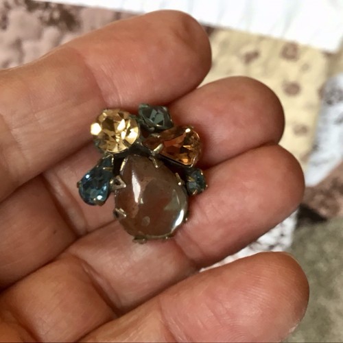 Rare vintage juliana saphiret - vintage,