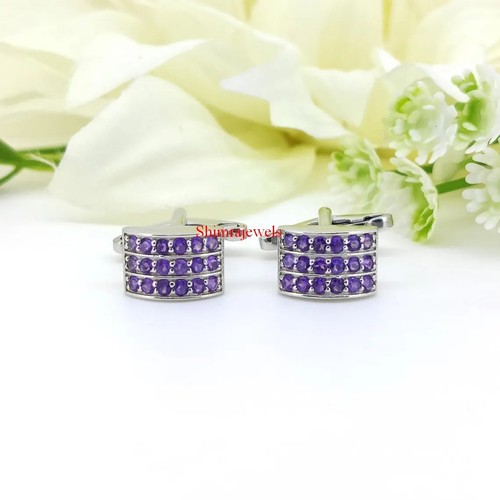 Natural amethyst with - natural,