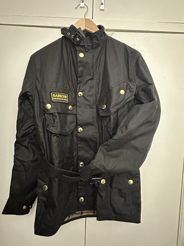 Barbour international original - international,