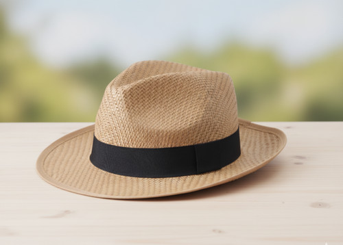 Panama wide fedora trilby - panama,