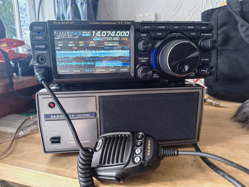 Yaesu 710 50mhz - yaesu, ham