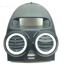 VAUXHALL CORSA D 1.2 PETROL CENTRE CONSOLE DASHBOARD TRIM PIANO BLACK 2011-2014