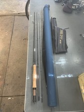 RICHEL TRAVEL 9’ #7/8 3 PCE TROUT FLY FISHING ROD WITH TUBE & BAG