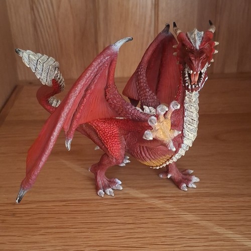 Schleich red dragon - schleich,