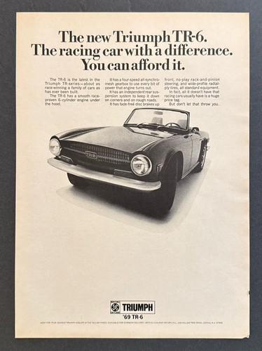 1969 triumph convertible - triumph,