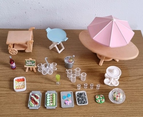 Sylvanian families garden - sylvanian,
