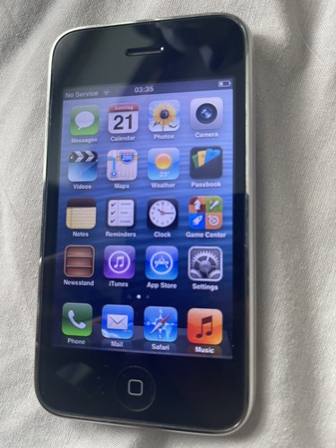 Apple iphone 3gs 16gb white - apple,