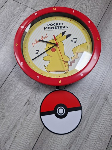 Pokemon pikachu pendulum wall - pendulum,