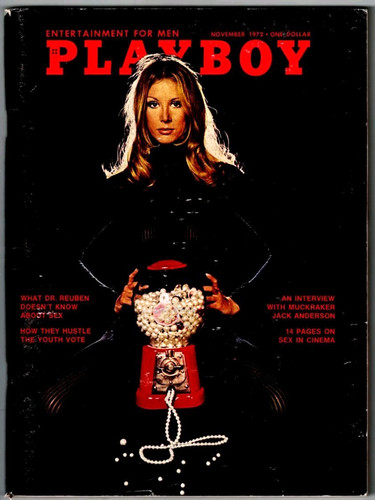 Playboy magazine nov 1972 cg - 1972.,