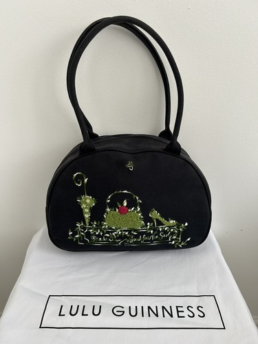 Rare vintage lulu guinness - rare,