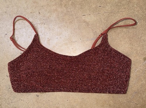 Swim top 6 reddish - 6, brown