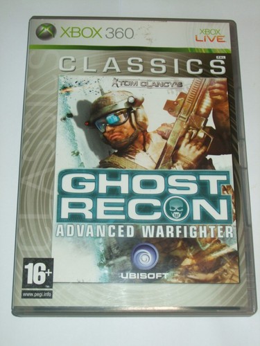 Ghost recon advanced - ghost,