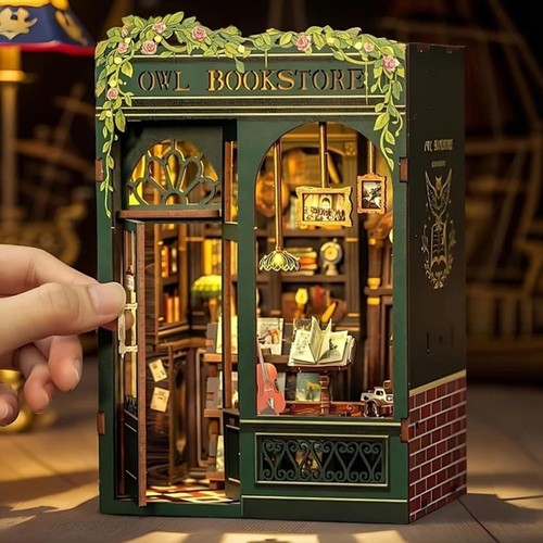 Bookstore assembly model diy - bookstore,