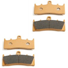 Front Brake Pads for Kawasaki ZX-6R ZX 600 1998-2001 99 ZX 9 R ZX 900 1996-1999