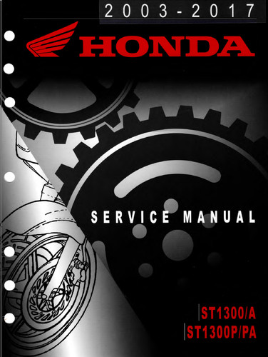 2003 2017 honda st1300 a - honda,