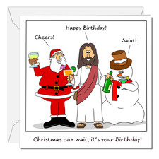 December Birthday Card