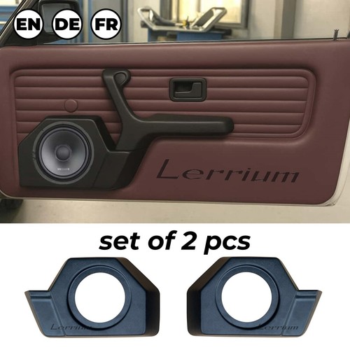 Bmw e30 front door pods - door,