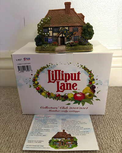 Lilliput lane cobnut - lilliput,