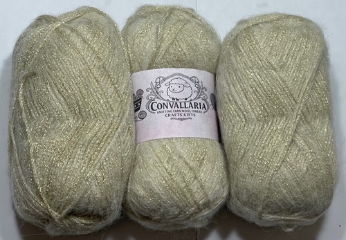 Fluffy sparkle mohair look - sparkle,