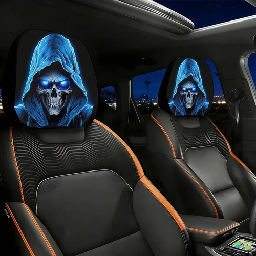 2pcs universal headrest cover - headrest,