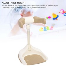 Folding Toddler Shower Stand Support Baby Bath Helper for Kids
