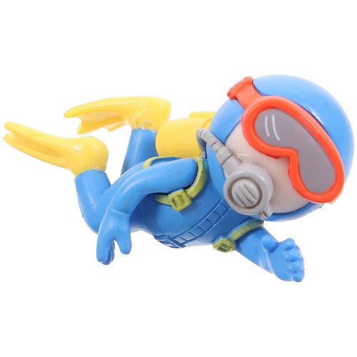 Aquarium floating divers - aquarium,