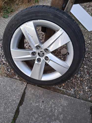 Skoda fabia mk3 spare wheel - skoda,