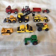 11 x  Die-Cast Vehicle Toys