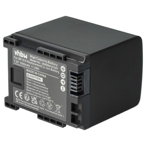 Battery for canon legria fs36 - for,