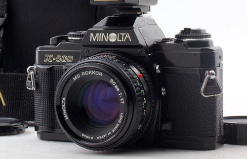Mint minolta x 500 - [n, 35mm