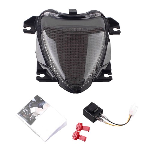 Motorcycle led tail - tail, rear