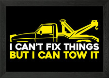 Tow Truck Driver Wrecker