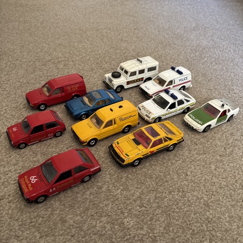 Vintage corgi diecast - 10,