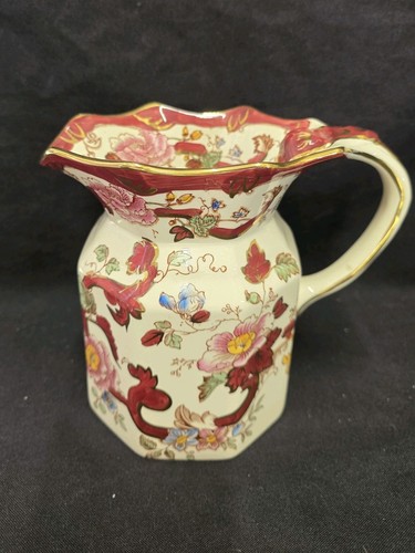 Masons ironstone red mandalay - masons,