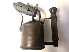 VINTAGE SWEDISH MAX  SVERT MODEL NO 11 ‘VAPORIA’ BRASS BLOW LAMP