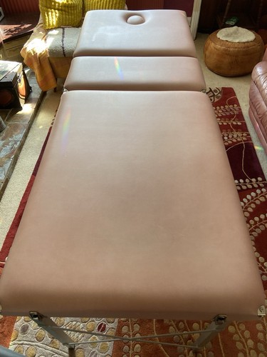Portable massage couch with - massage,