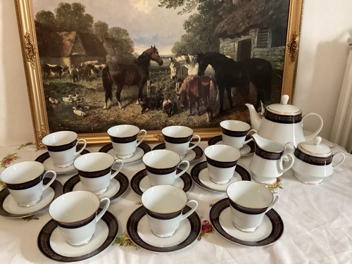 Beautiful noritke tea set in - beautiful,