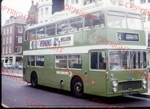 Bus photo southdown motor - -,