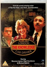 The Knowledge -1979 Comedy Drama DVD *NEW -Maureen Lipman, Michael Elphick 