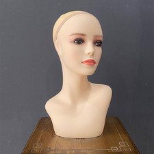 Realistic Mannequin Head with