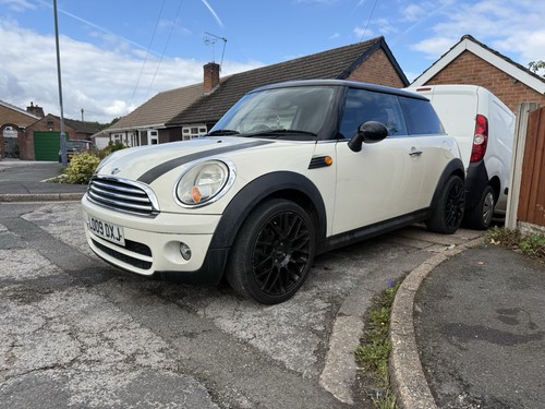 Mini cooper hatch - d, diesel