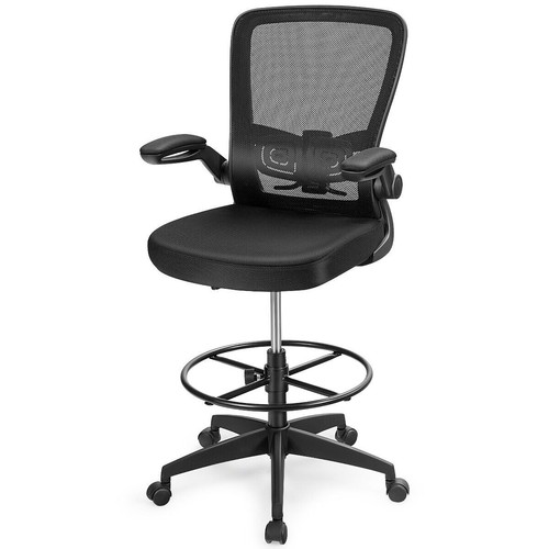 High back mesh drafting - high, chair