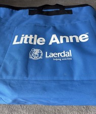 Little Anne Laerdal Resuscitation CPR Manikin for First Aid Training