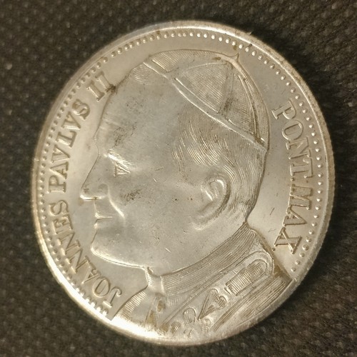 Vatican medal pope - vatican, medal,