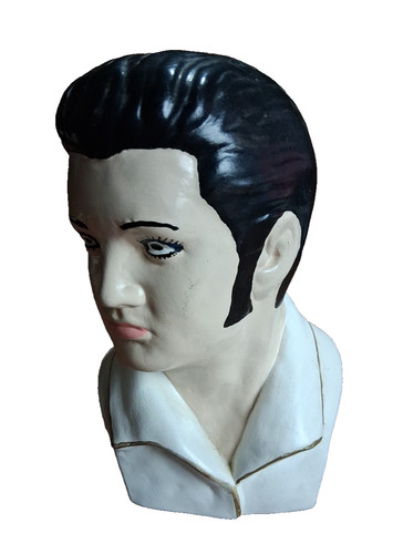 Elvis presley bust - elvis,