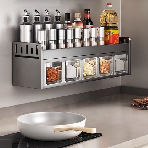 Spice herb jar - rack, holder