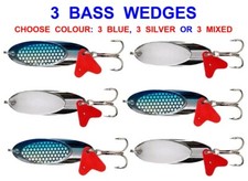 3 DEXTER TYPE 38g BASS WEDGES