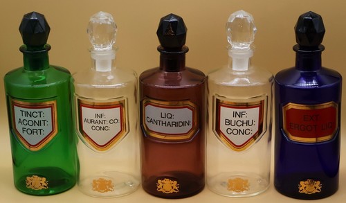 Vintage set multicoloured - of,