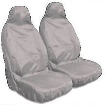 FOR VW GOLF MK3 - Heavy Duty Waterproof Front Seat Covers Protectors - Grey